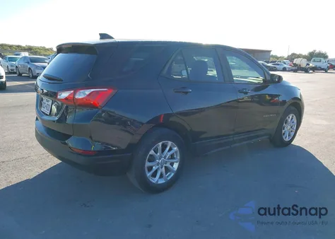 2021 Chevrolet Equinox Fwd Ls из США, поврежденный, VIN 3GNAXHEV5MS120577